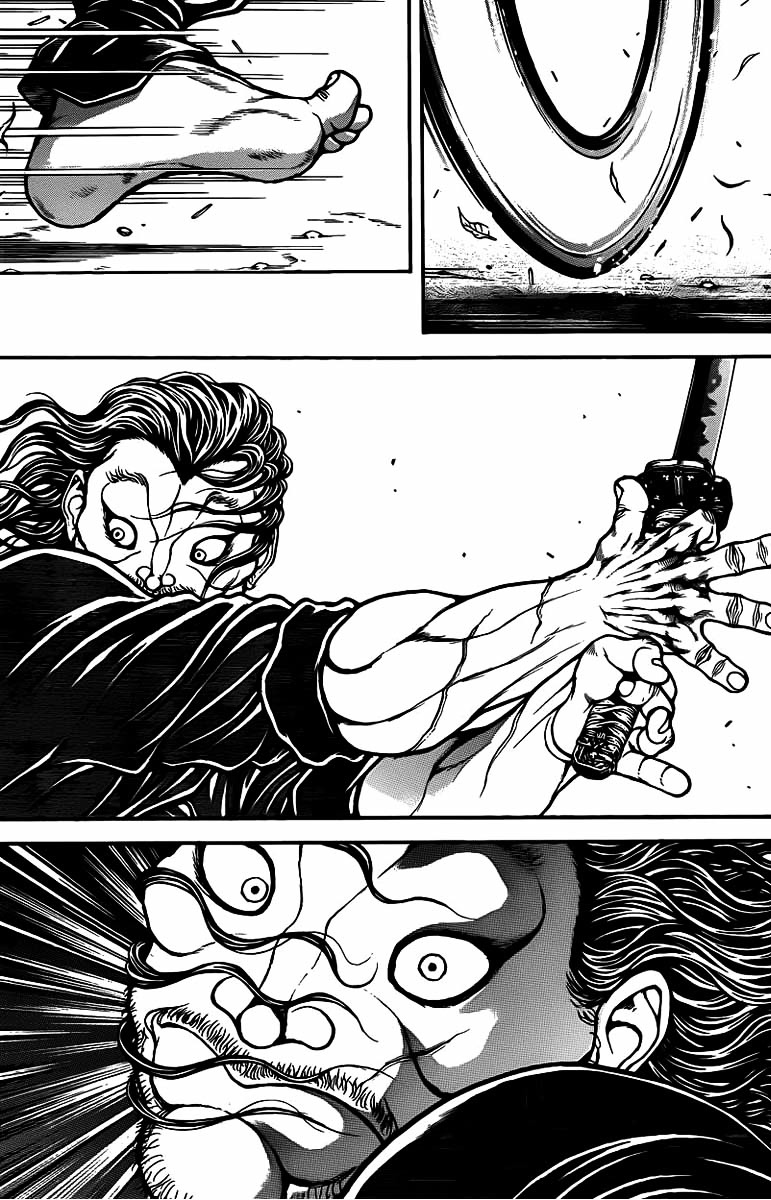 Baki Dou Chapter 46 page 21 - Chapter 46 : Flutter