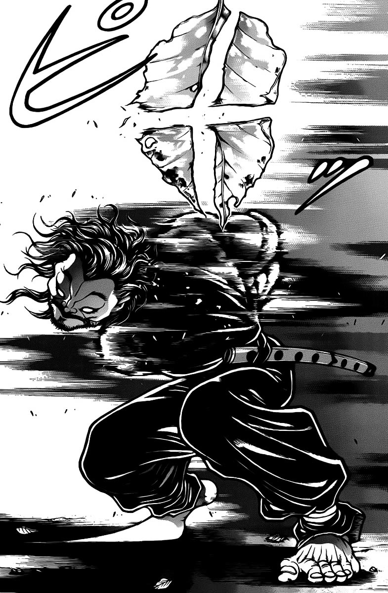 Baki Dou Chapter 46 page 22 - Chapter 46 : Flutter