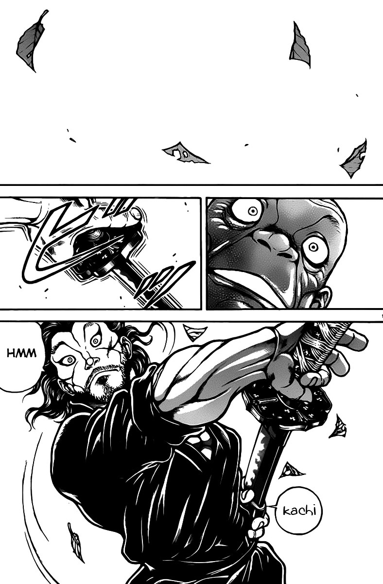 Baki Dou Chapter 46 page 23 - Chapter 46 : Flutter
