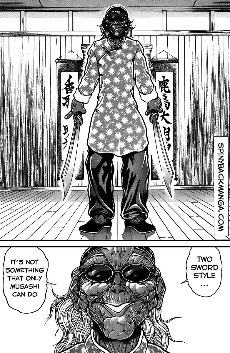 Baki Dou Chapter 46 page 5 - Chapter 46 : Flutter