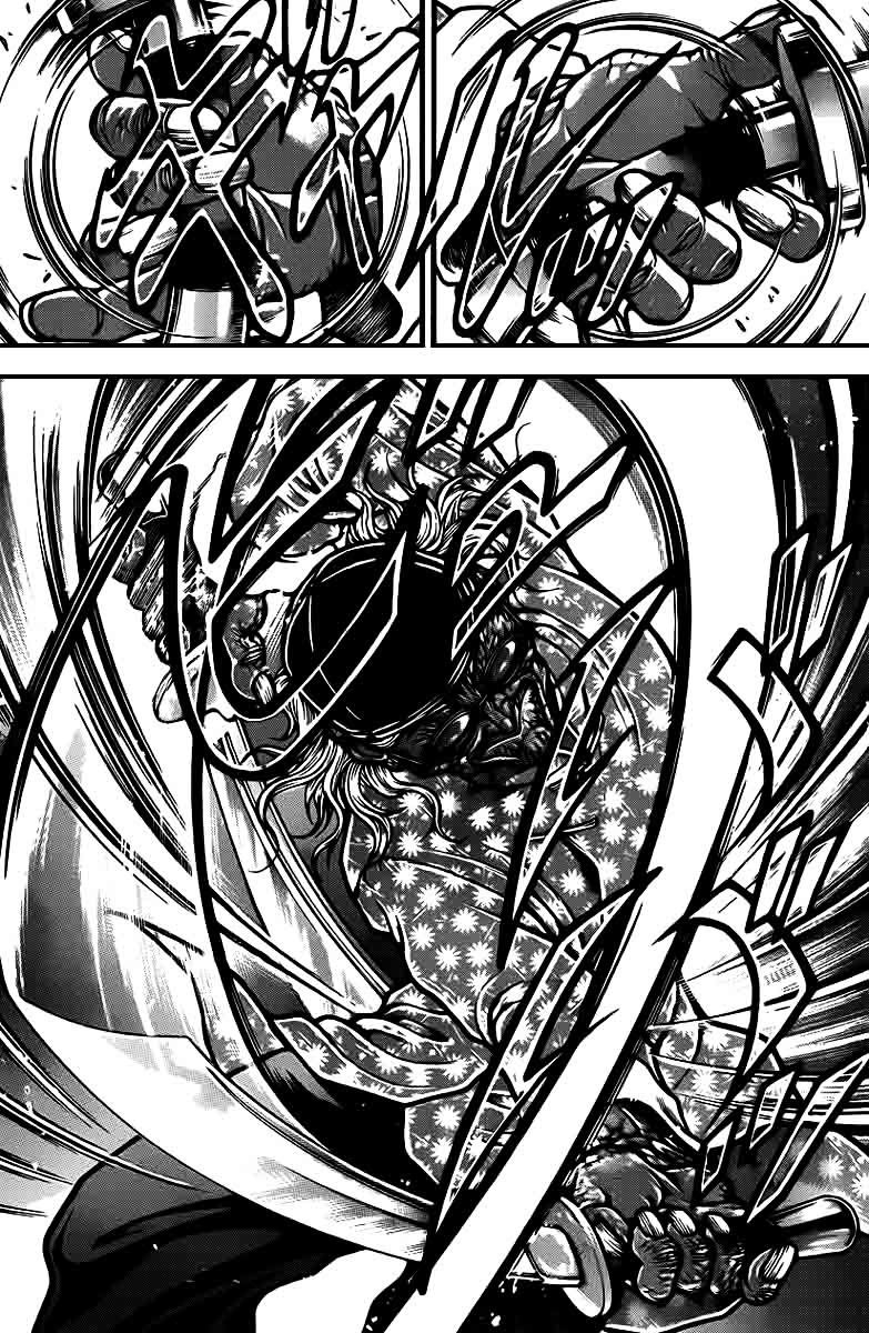 Baki Dou Chapter 46 page 6 - Chapter 46 : Flutter