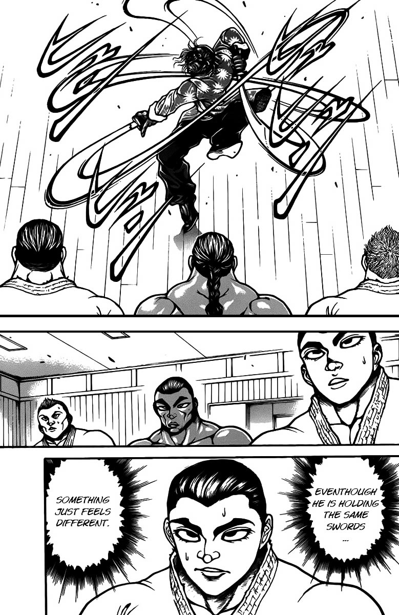 Baki Dou Chapter 46 page 7 - Chapter 46 : Flutter