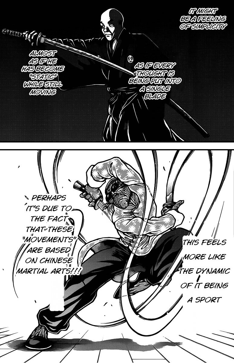 Baki Dou Chapter 46 page 8 - Chapter 46 : Flutter
