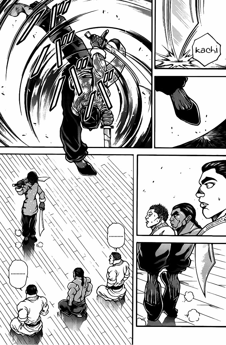 Baki Dou Chapter 46 page 9 - Chapter 46 : Flutter