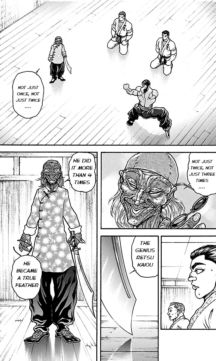 Baki Dou Chapter 47 page 10 - Chapter 47 : A Feather