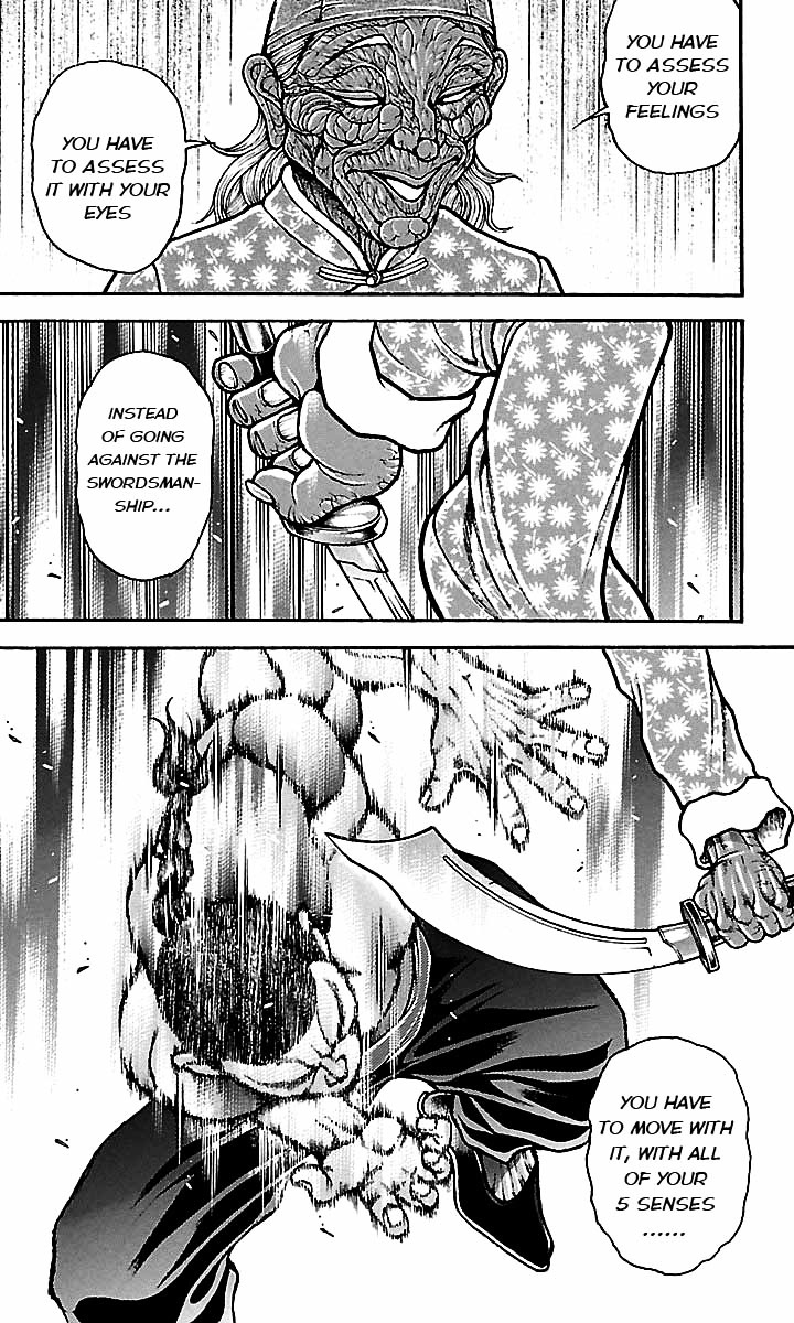 Baki Dou Chapter 47 page 12 - Chapter 47 : A Feather