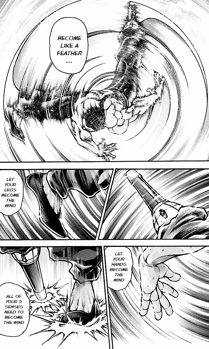 Baki Dou Chapter 47 page 13 - Chapter 47 : A Feather