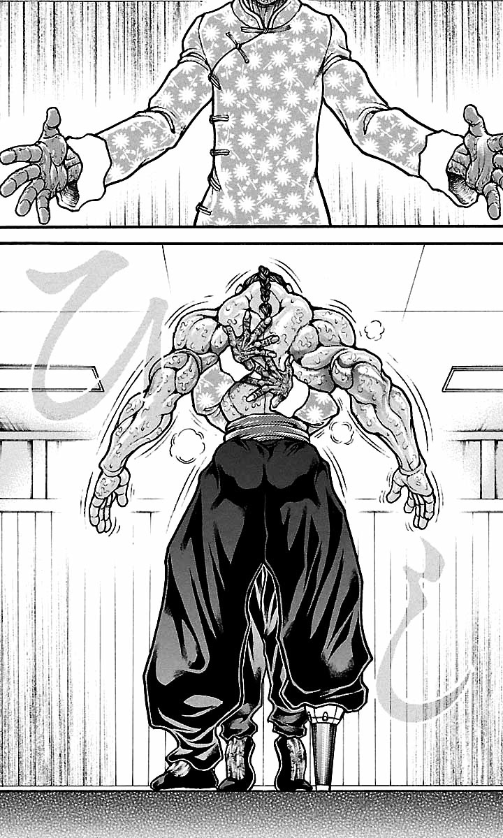 Baki Dou Chapter 47 page 14 - Chapter 47 : A Feather