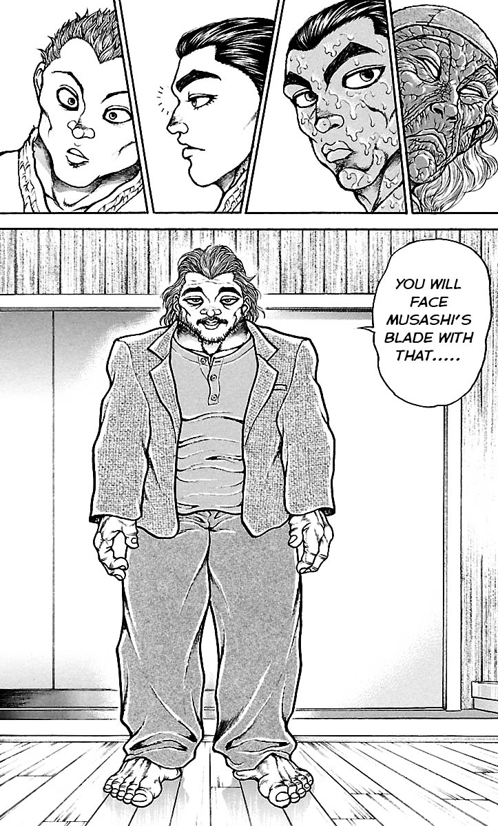 Baki Dou Chapter 47 page 16 - Chapter 47 : A Feather
