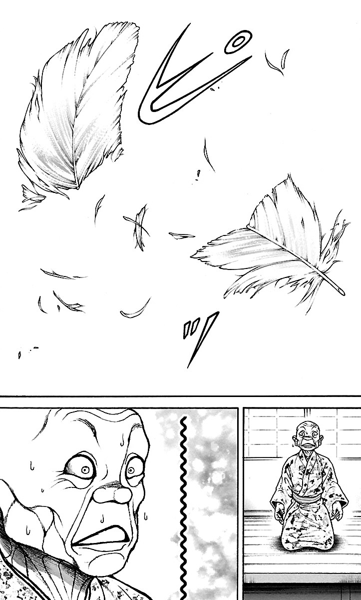 Baki Dou Chapter 47 page 20 - Chapter 47 : A Feather