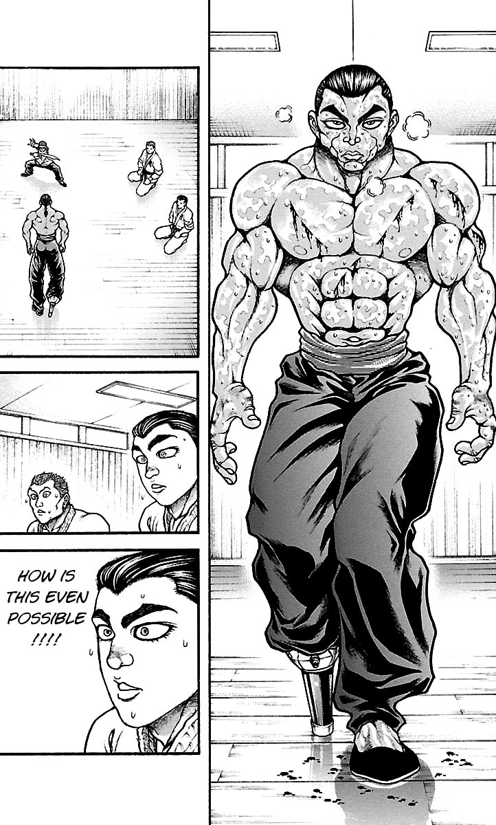 Baki Dou Chapter 47 page 3 - Chapter 47 : A Feather