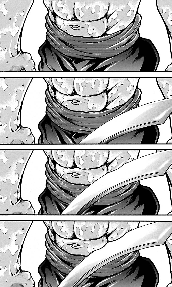 Baki Dou Chapter 47 page 6 - Chapter 47 : A Feather