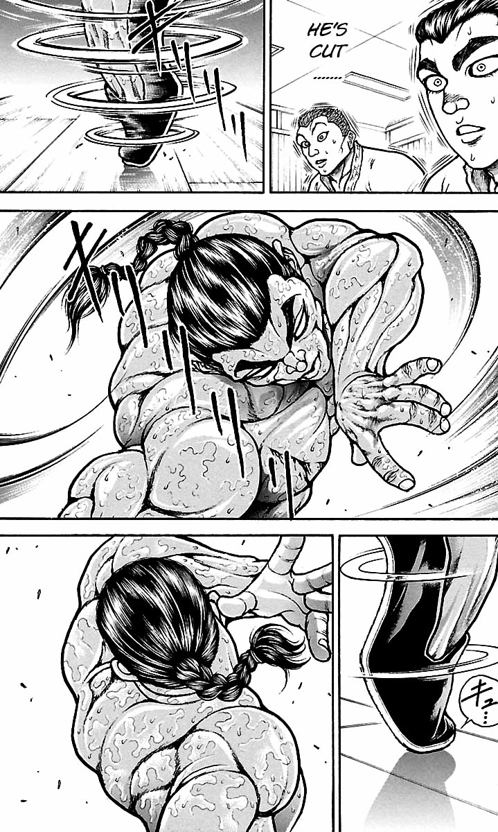 Baki Dou Chapter 47 page 8 - Chapter 47 : A Feather