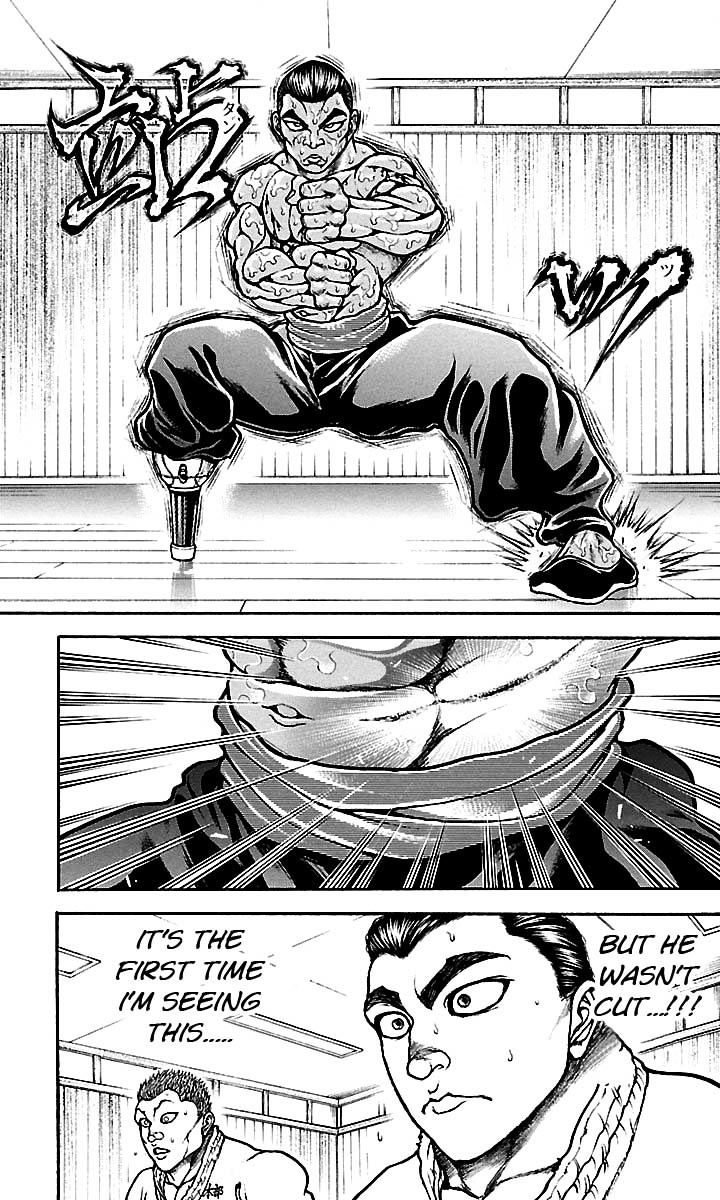 Baki Dou Chapter 47 page 9 - Chapter 47 : A Feather