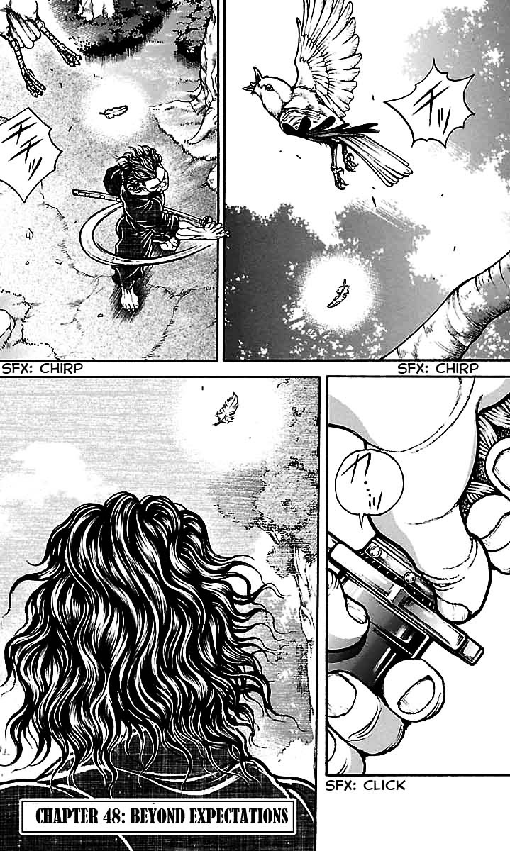 Baki Dou Chapter 48 page 1 - Chapter 48 : Beyond Expectations
