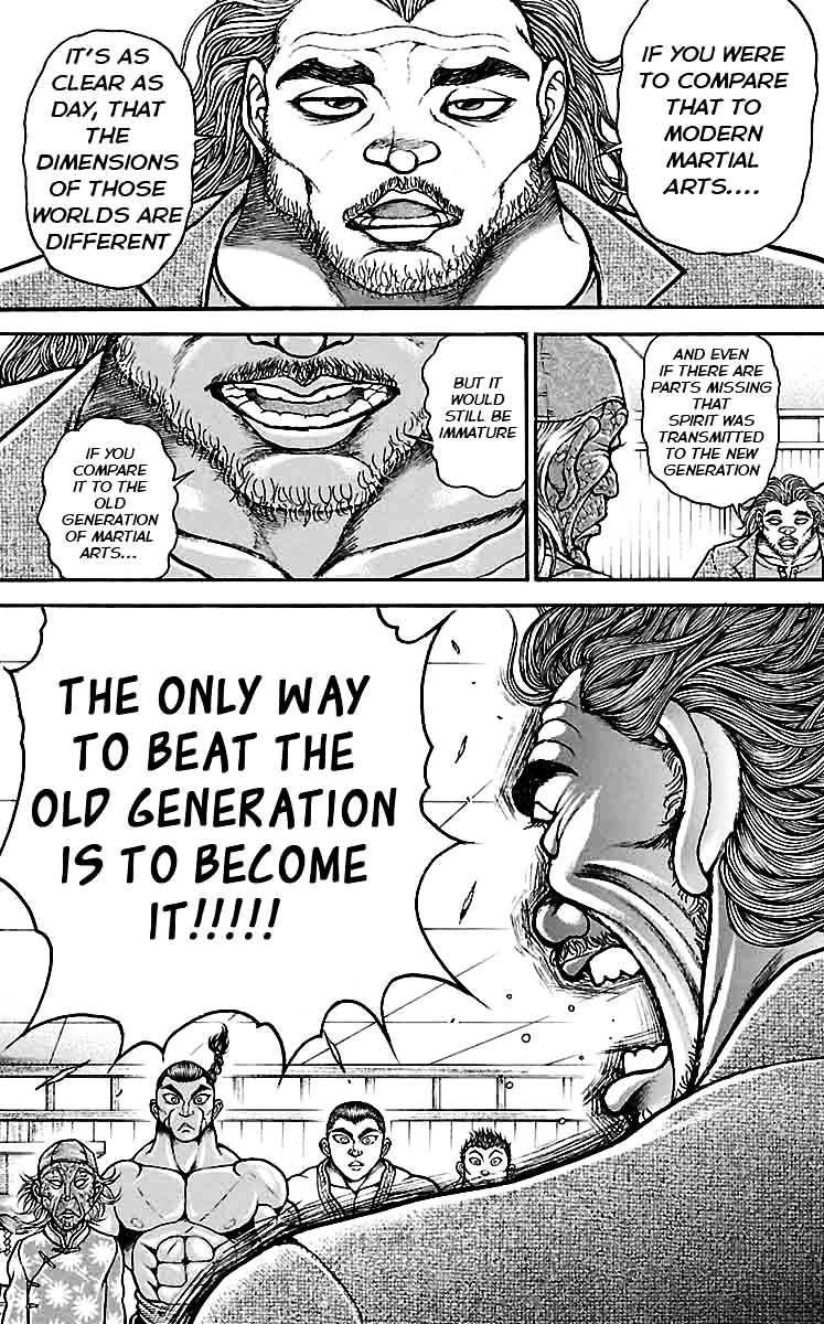 Baki Dou Chapter 48 page 10 - Chapter 48 : Beyond Expectations
