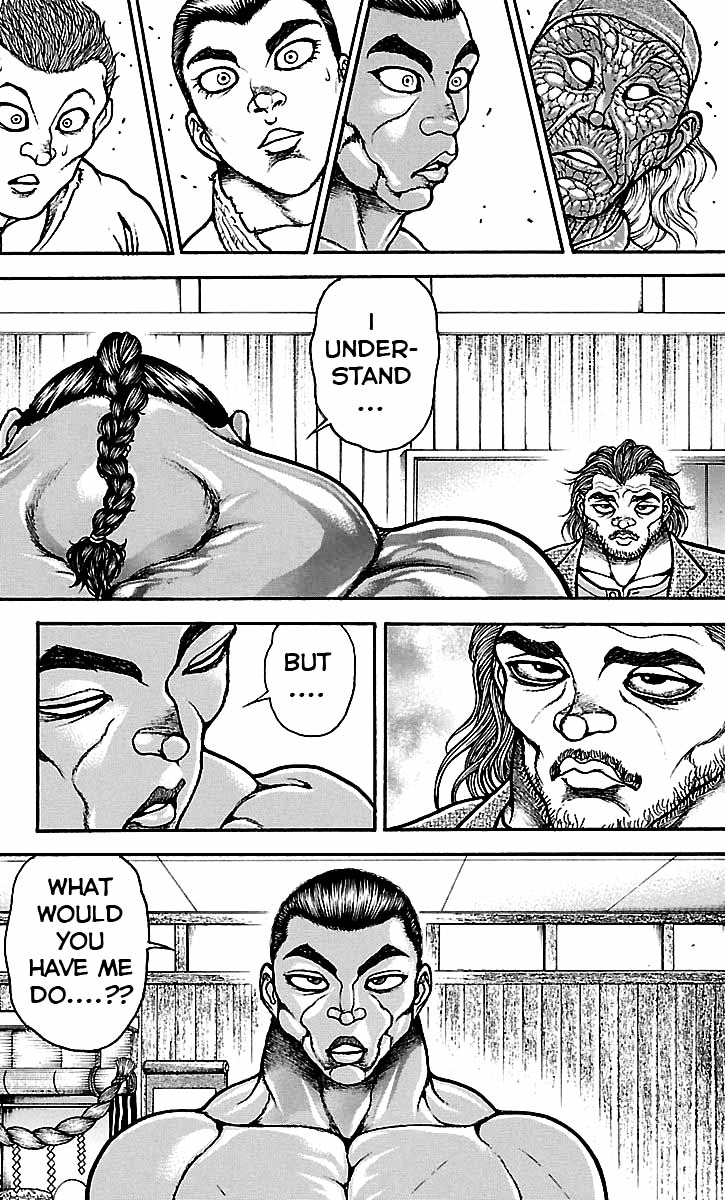 Baki Dou Chapter 48 page 11 - Chapter 48 : Beyond Expectations