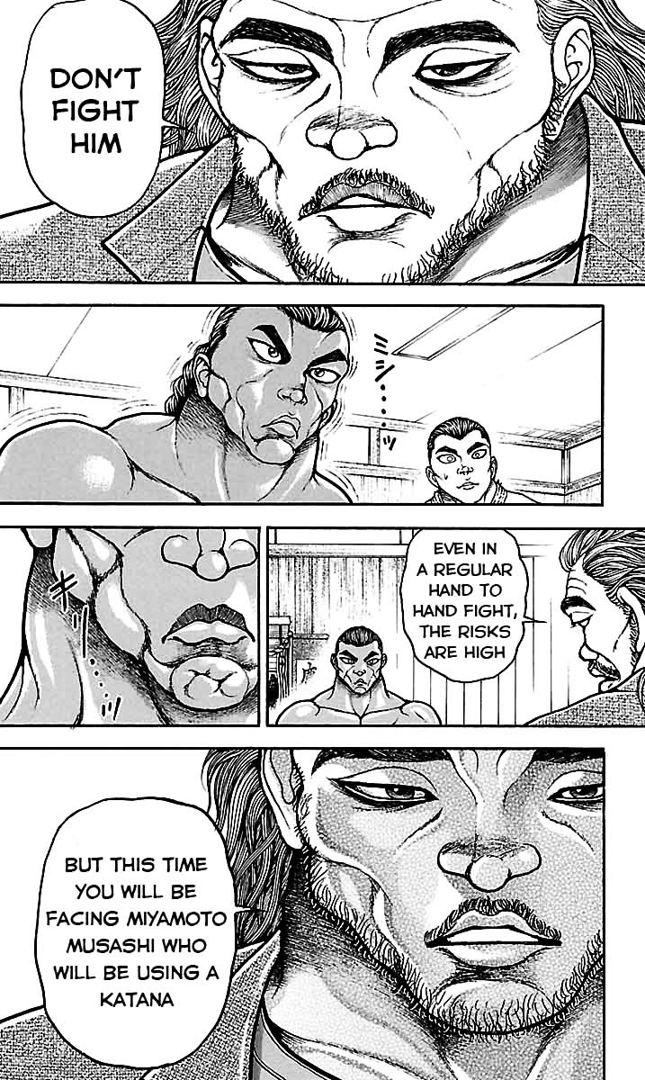 Baki Dou Chapter 48 page 12 - Chapter 48 : Beyond Expectations