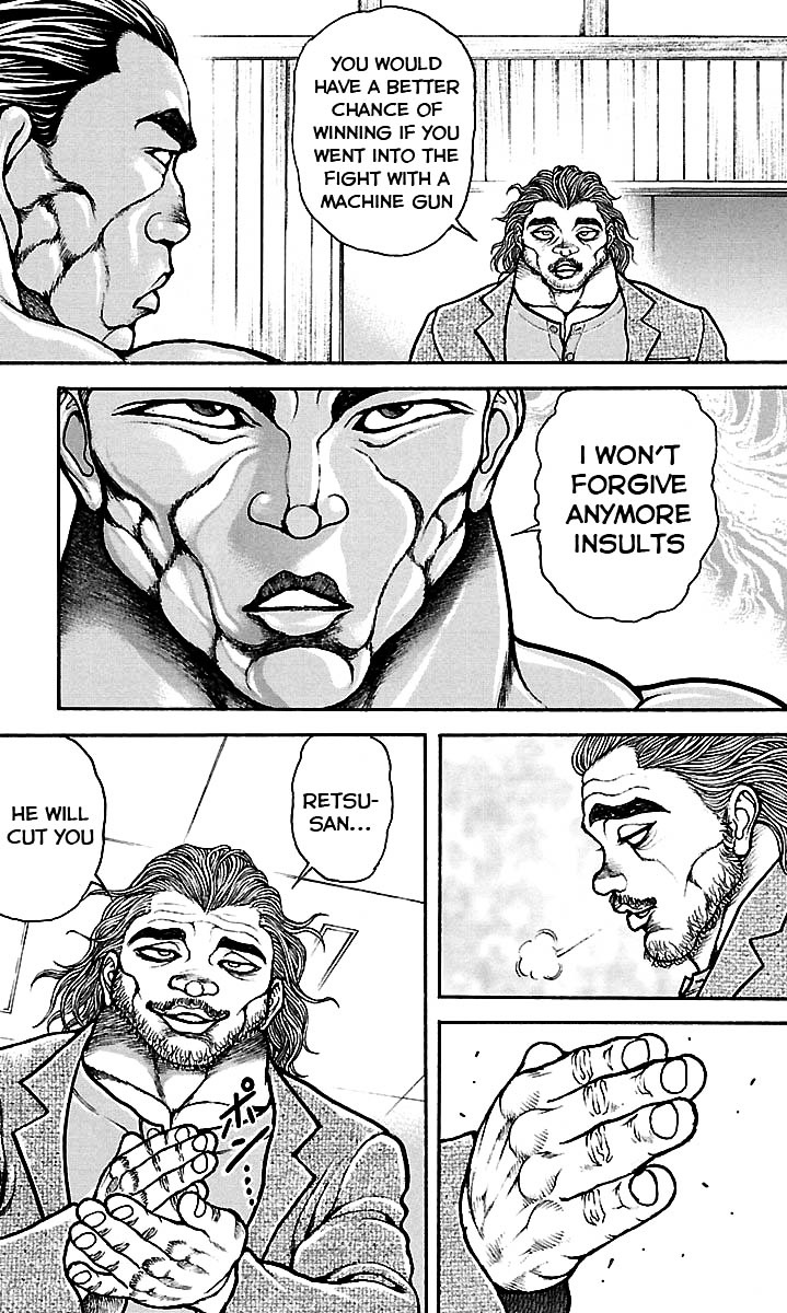Baki Dou Chapter 48 page 13 - Chapter 48 : Beyond Expectations