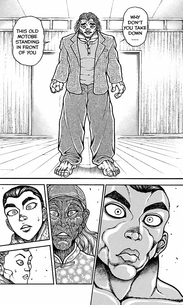 Baki Dou Chapter 48 page 15 - Chapter 48 : Beyond Expectations