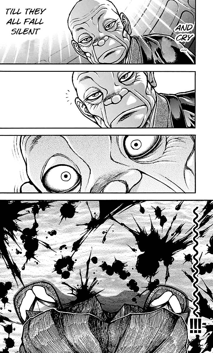 Baki Dou Chapter 48 page 18 - Chapter 48 : Beyond Expectations