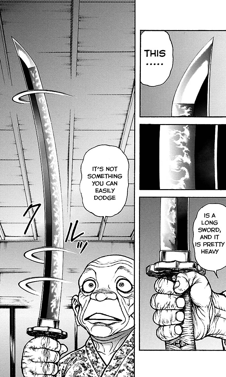 Baki Dou Chapter 48 page 2 - Chapter 48 : Beyond Expectations