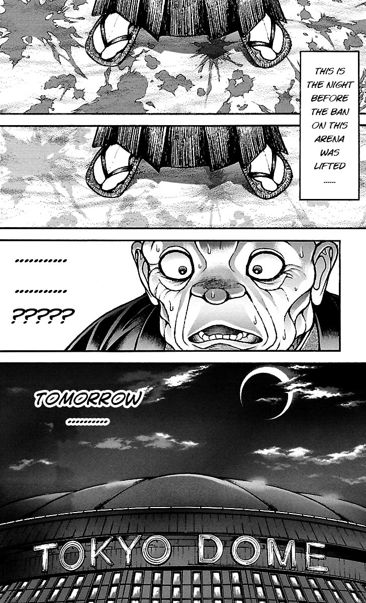 Baki Dou Chapter 48 page 20 - Chapter 48 : Beyond Expectations