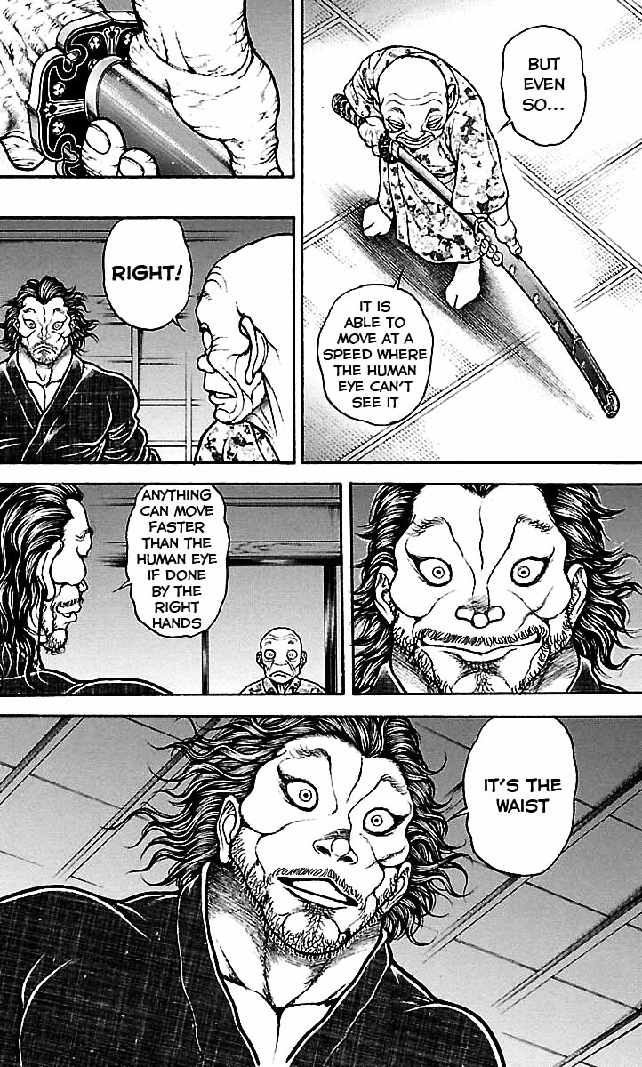 Baki Dou Chapter 48 page 3 - Chapter 48 : Beyond Expectations