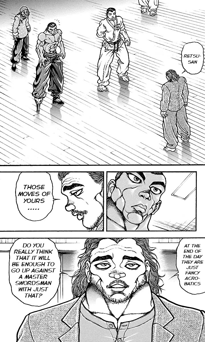 Baki Dou Chapter 48 page 6 - Chapter 48 : Beyond Expectations