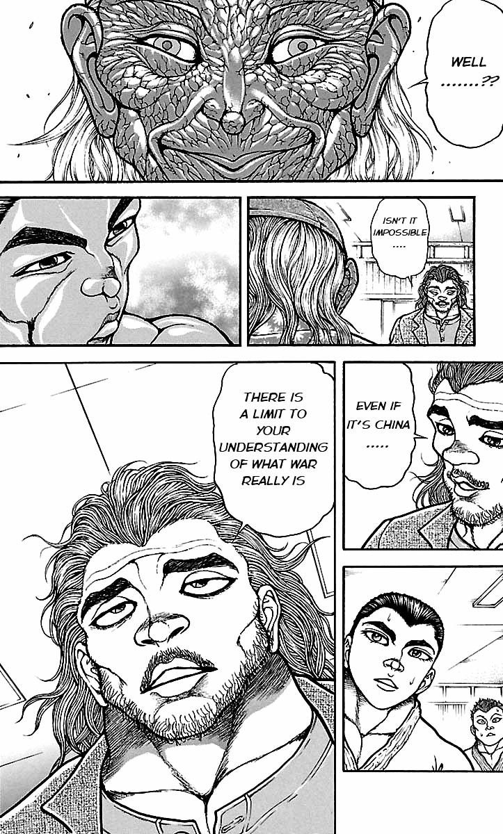 Baki Dou Chapter 48 page 8 - Chapter 48 : Beyond Expectations