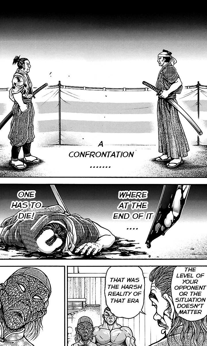 Baki Dou Chapter 48 page 9 - Chapter 48 : Beyond Expectations