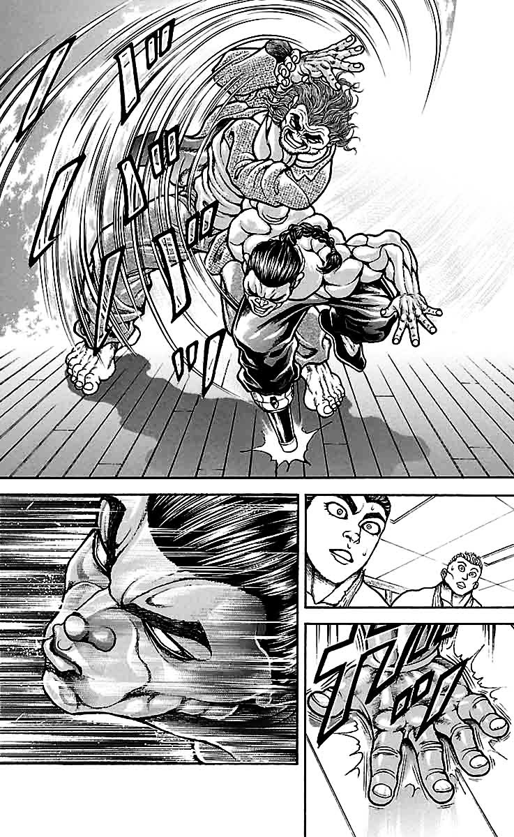 Baki Dou Chapter 49 page 10 - Chapter 49 : Level