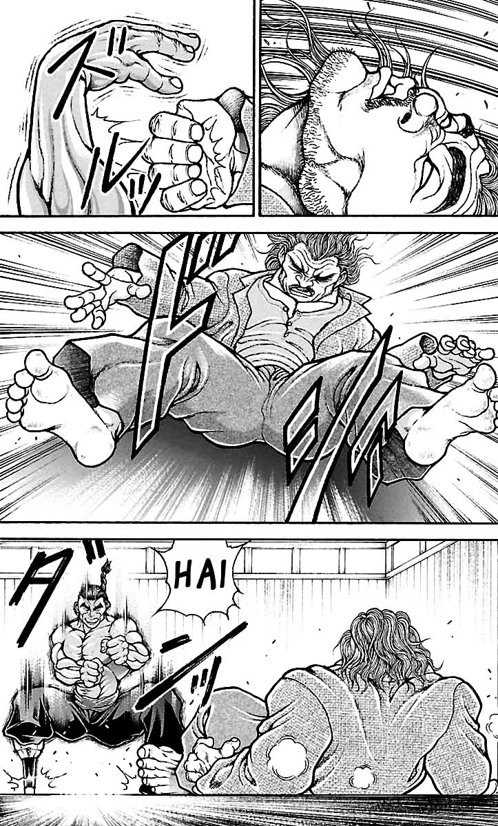 Baki Dou Chapter 49 page 12 - Chapter 49 : Level