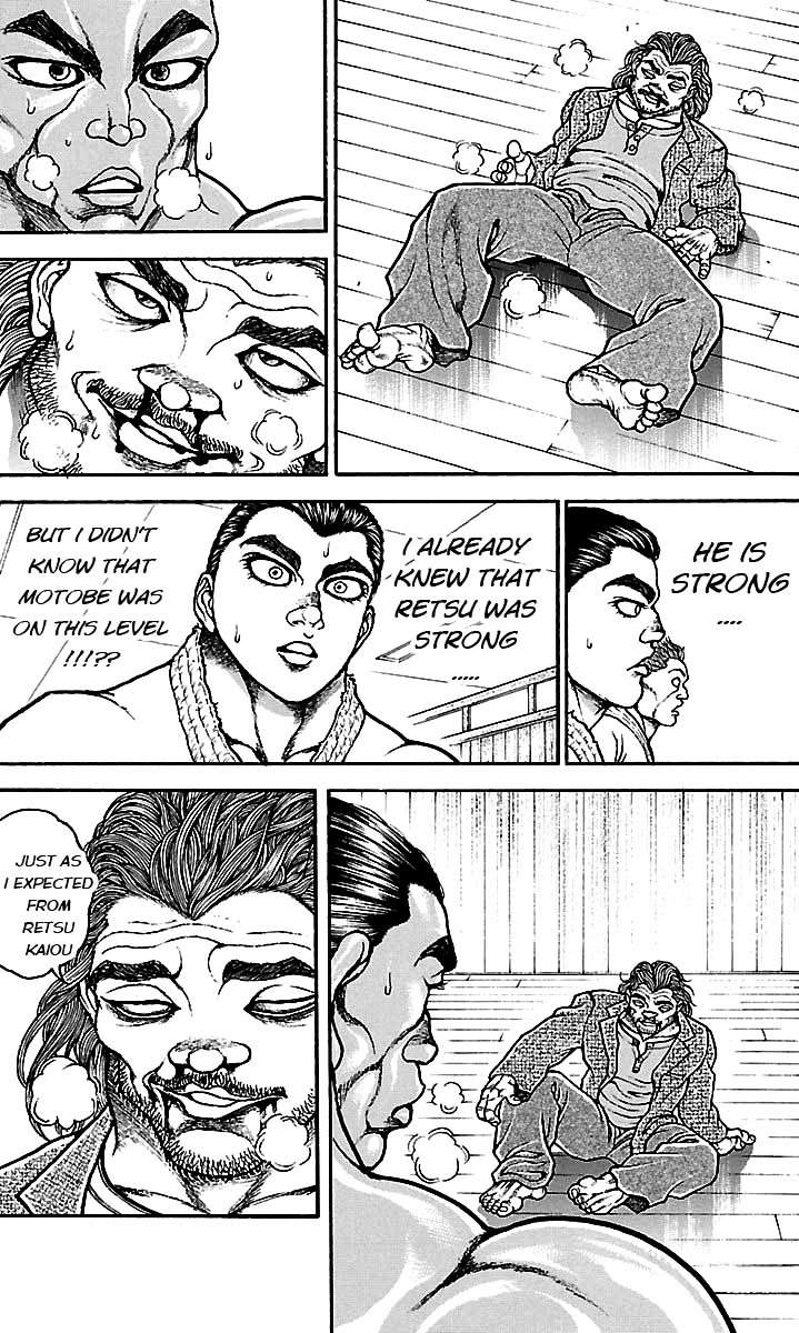 Baki Dou Chapter 49 page 13 - Chapter 49 : Level