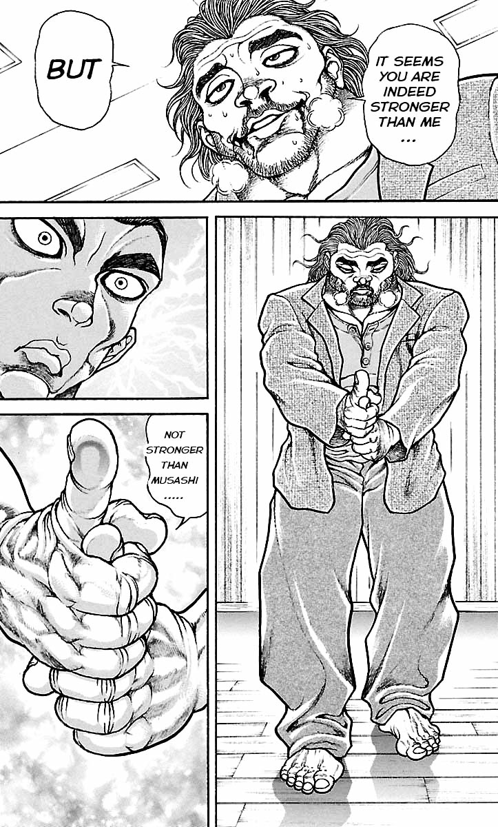 Baki Dou Chapter 49 page 14 - Chapter 49 : Level