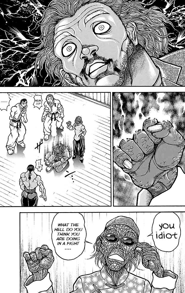 Baki Dou Chapter 49 page 15 - Chapter 49 : Level