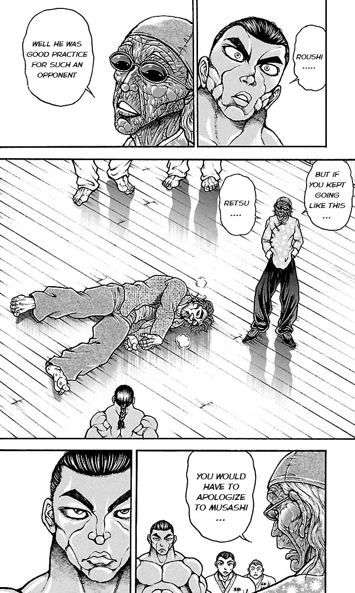 Baki Dou Chapter 49 page 16 - Chapter 49 : Level