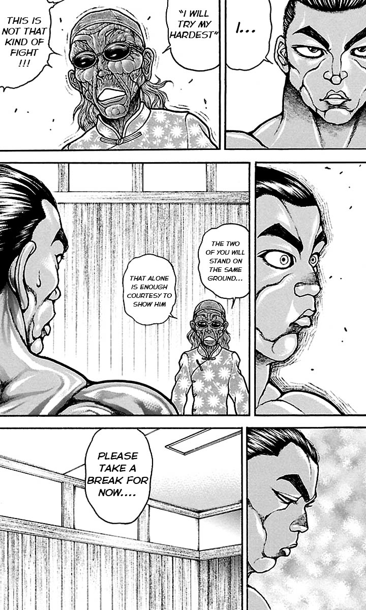 Baki Dou Chapter 49 page 17 - Chapter 49 : Level