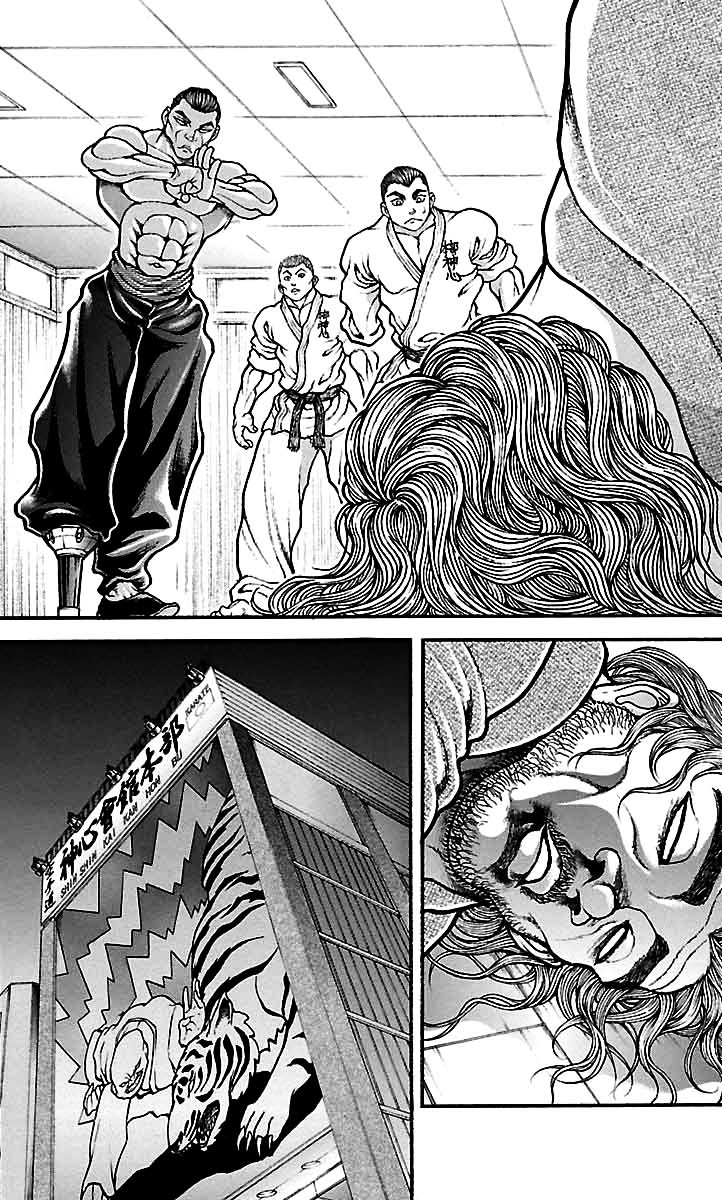 Baki Dou Chapter 49 page 18 - Chapter 49 : Level