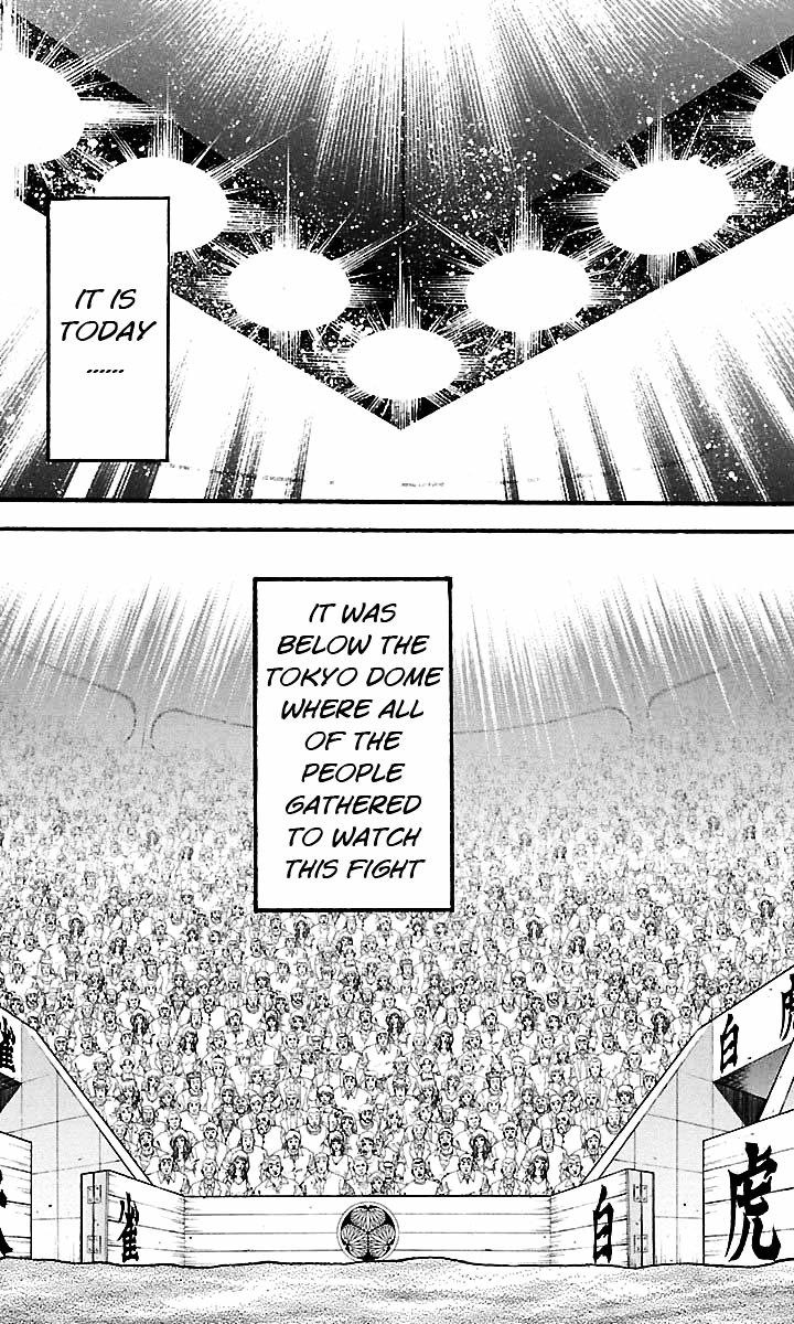 Baki Dou Chapter 49 page 19 - Chapter 49 : Level