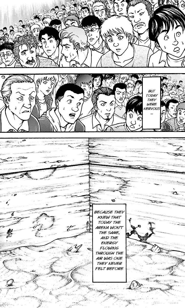 Baki Dou Chapter 49 page 20 - Chapter 49 : Level
