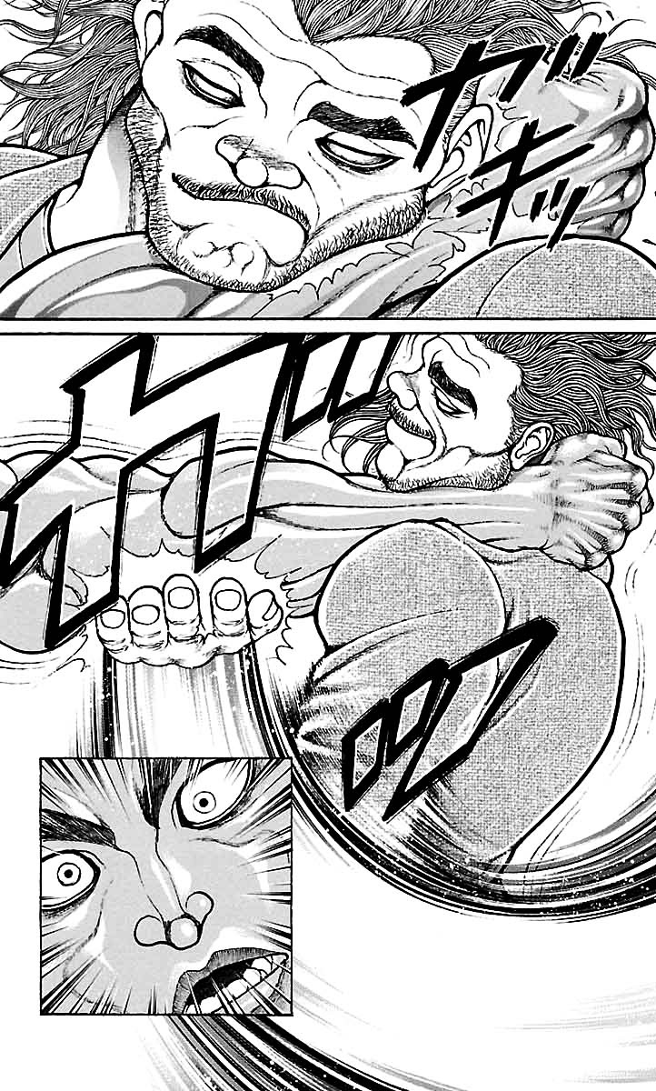 Baki Dou Chapter 49 page 4 - Chapter 49 : Level
