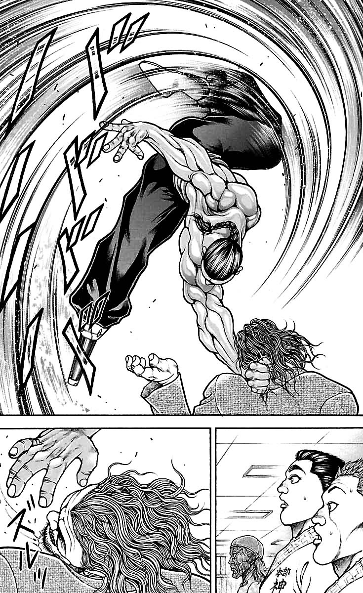 Baki Dou Chapter 49 page 5 - Chapter 49 : Level