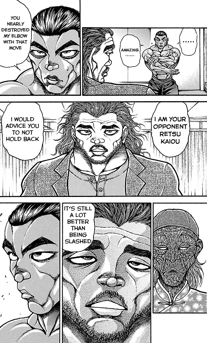 Baki Dou Chapter 49 page 7 - Chapter 49 : Level