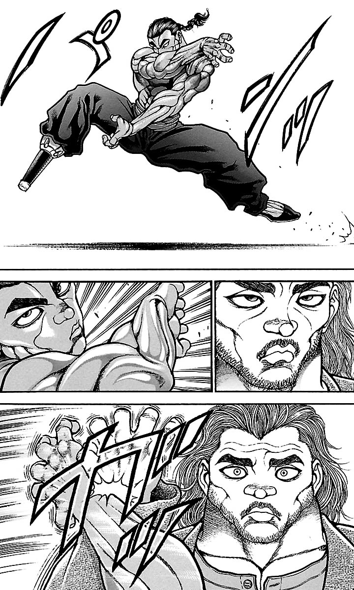 Baki Dou Chapter 49 page 8 - Chapter 49 : Level