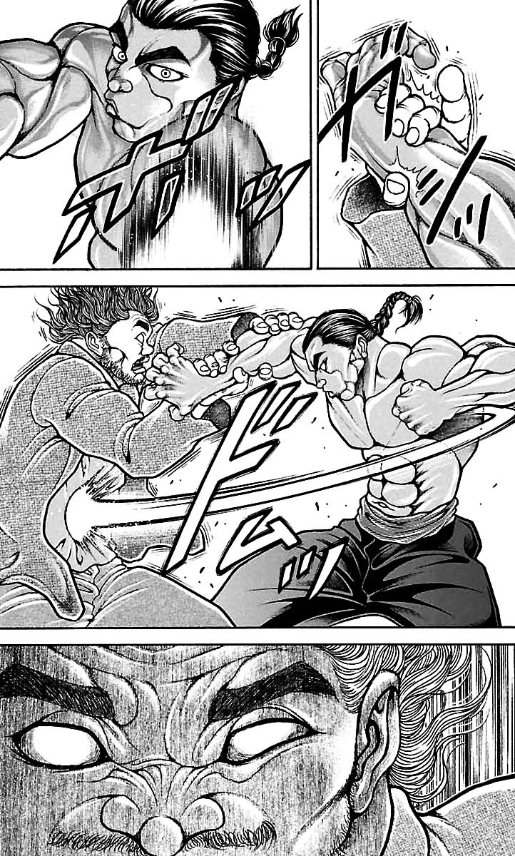 Baki Dou Chapter 49 page 9 - Chapter 49 : Level