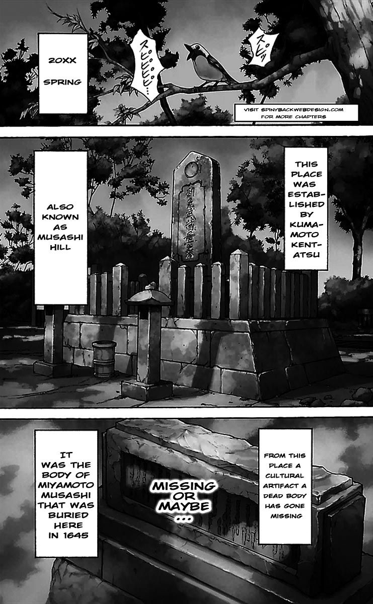 Baki Dou Chapter 5 page 1 - Chapter 5 : John Honer