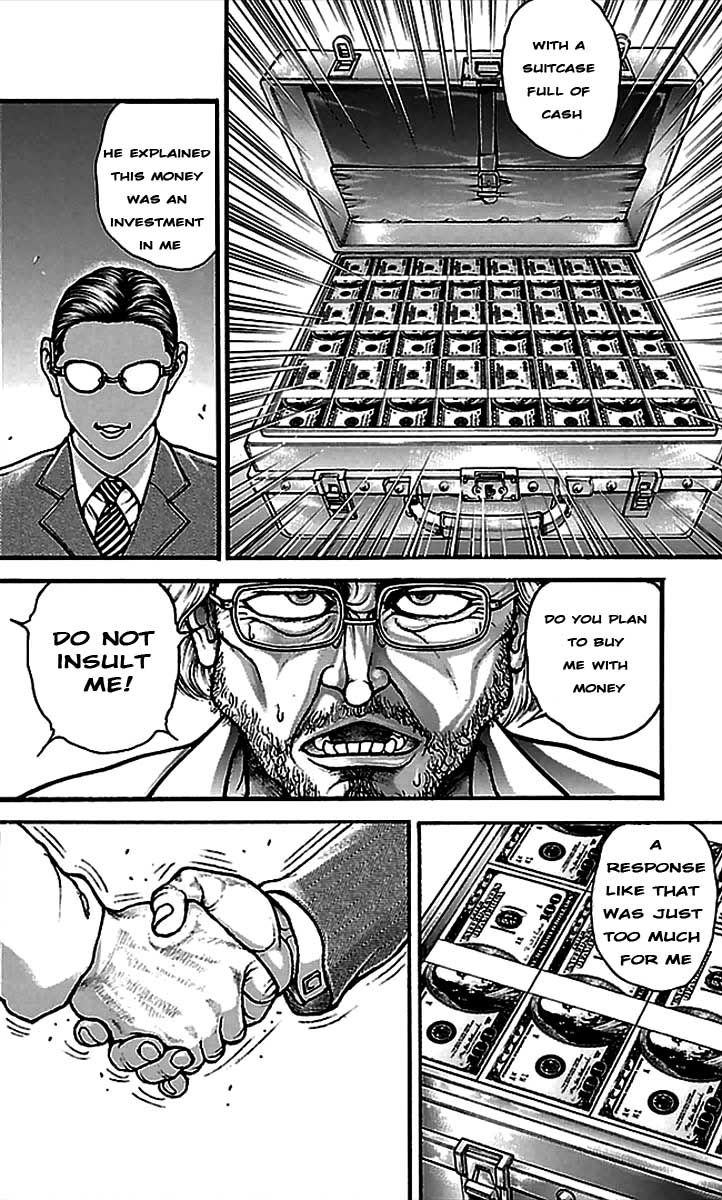 Baki Dou Chapter 5 page 11 - Chapter 5 : John Honer