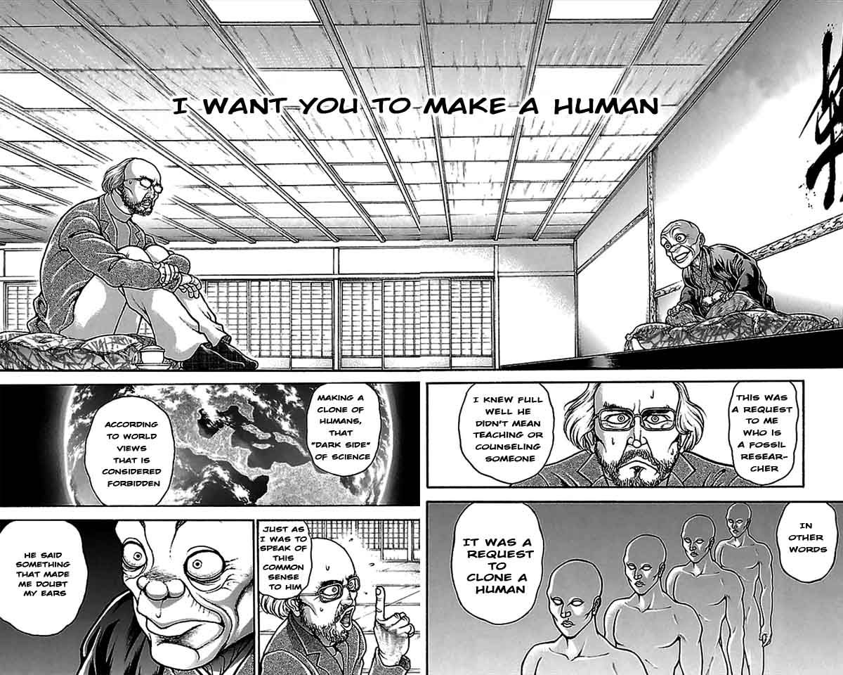 Baki Dou Chapter 5 page 13 - Chapter 5 : John Honer