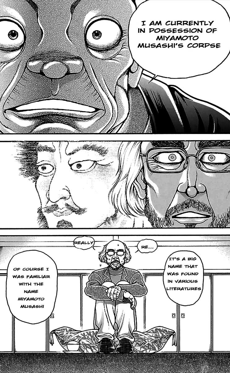 Baki Dou Chapter 5 page 14 - Chapter 5 : John Honer
